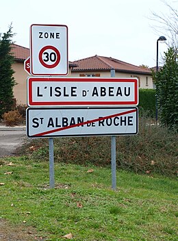 L'Isle-d'Abeau - Sœmeanza