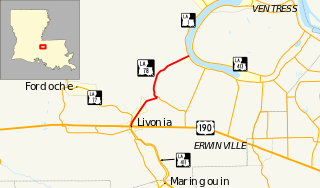 Louisiana Highway 78 highway in Louisiana