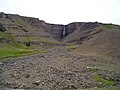 English: Hengifoss waterfall in Iceland.