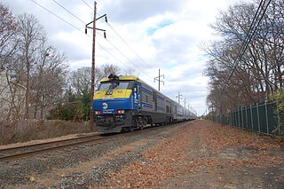 Bayport station