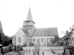 Skyline of La Chapelaude