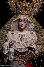 Miniatura para María Santísima de los Dolores (Málaga)