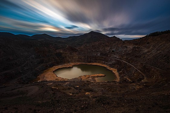 Ouixan lake in Nador by Houssain tork