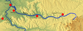 Location of the Rems