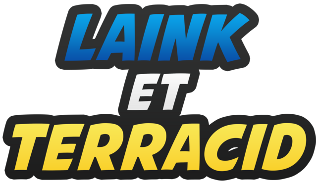 Logo de la série Laink et Terracid de Wankil Studio