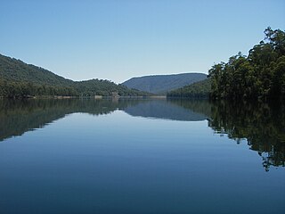 <span class="mw-page-title-main">William Hovell Dam</span> Dam in Hume, Victoria