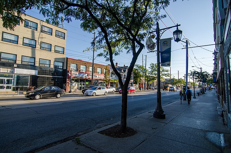 File:Lake Shore Boulevard West (between 8th & Islington) (26719434319).jpg