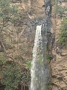 Vodopad na Nakuru jezeru