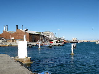 <span class="mw-page-title-main">Lambert's Bay</span> Place in Western Cape, South Africa