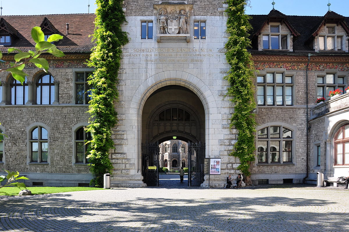 Resultado de imagen de museo nacional de zurich