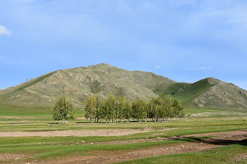 File:Landscape near Jargalant in northern Mongolia 2018 02.jpg