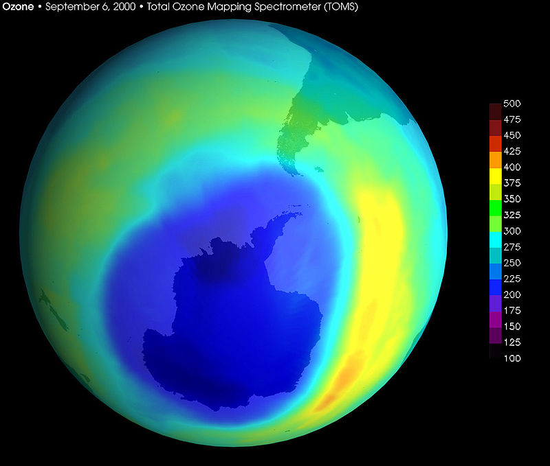 Доклад: Озоновые дыры 2
