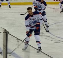 Edmonton Oilers defenceman Adam Larsson back to rugged self