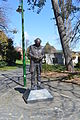 English: Statue of Ronald Campbell Gunn in City Park, Launceston, Tasmania - created by Peter Corlett in 2006