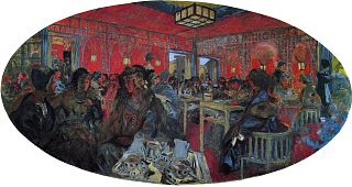 <span class="mw-page-title-main">The Grand Teddy tea-rooms paintings</span> Three oval paintings by Édouard Vuillard