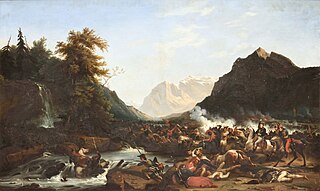 <span class="mw-page-title-main">Battle of Glarus (1799)</span> War of the Second Coalition battle