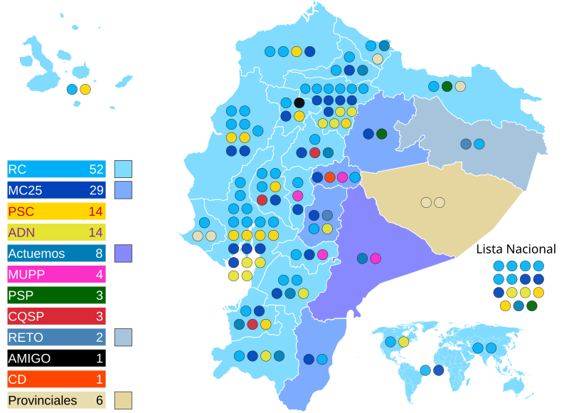 Quién ha ganado la elecciones de 2023