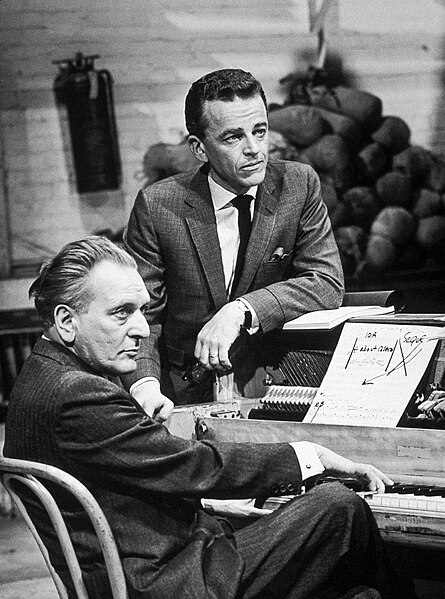 Lerner and Loewe, c. 1962