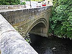 Lesbury Brücke über den Fluss Aln