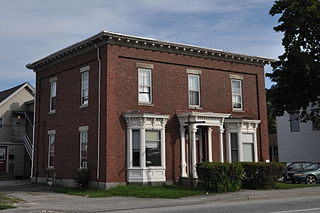 Holland–Drew House Historic house in Maine, United States