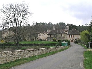 <span class="mw-page-title-main">Lherm, Lot</span> Commune in Occitania, France