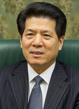 <span class="mw-page-title-main">Li Hui (diplomat)</span> Chinese diplomat