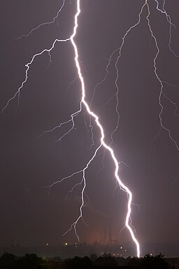Lightning in Zdolbuniv