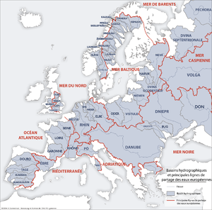 Géographie De Leurope Wikipédia