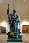 Statua di Napoleone I, Palais des Beaux-Arts de Lille, 1854
