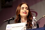 Thumbnail for File:Lily Collins (8610342543).jpg