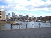 Limehouse Basin Limehouse basin.jpg