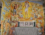 Christ the Good Shepherd (muralmålning i Lincoln Cathedral, Storbritannien)
