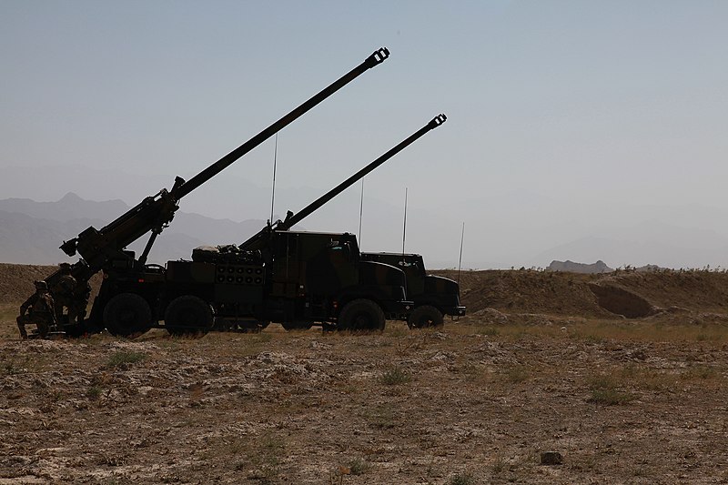 File:Live fire exercise of CAESAR at Bagram 2009-08-14 2.JPG