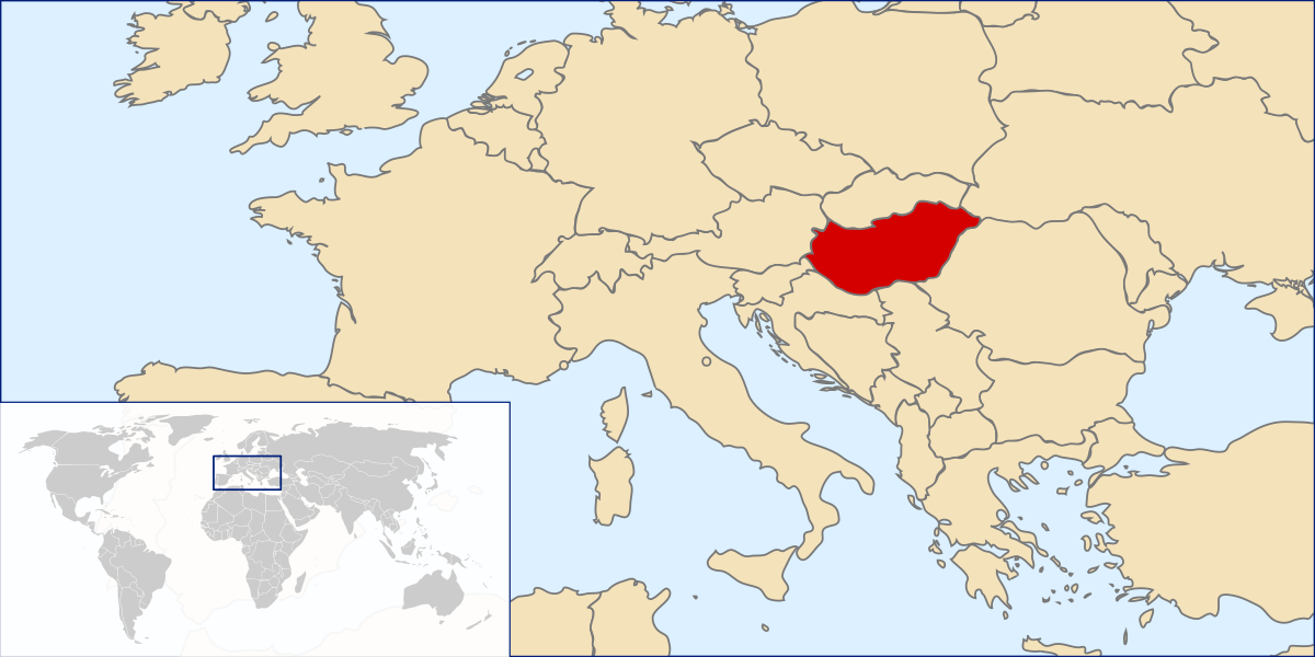 ungerns karta Ungerns historia – Wikipedia