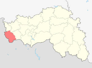 Location Of Grayvoronsky District (Belgorod Oblast).svg