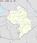 La république d'Artsakh jadis (1994-2020).