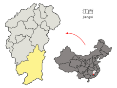 Plan Ganzhou