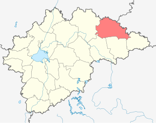 Location of Hvoinajas rajons