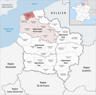 Arrondissement of Calais Arrondissement in Hauts-de-France, France