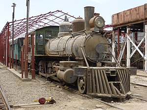 Eisenbahn-Nationalmuseum in Tacna