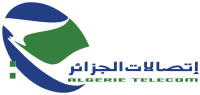 Logo d'Algérie Télécom.