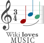 Wiki Loves Music logo