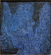Paul Klee, 1935, Walpurgisnacht (Walpurgian Night)