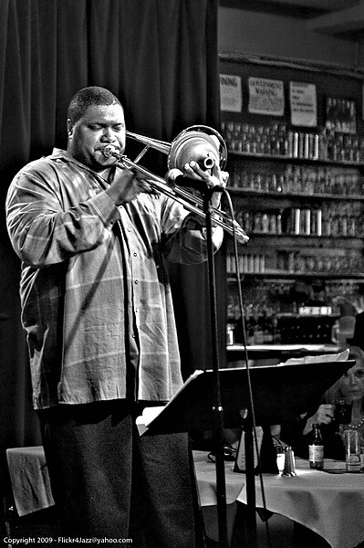 File:Louis Armstrong Centennial Band at Birdland, New York City (3668884139).jpg - Wikimedia Commons