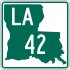 Louisiana 42.svg