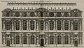 Арх. П'єр Леско. Корпус в палаці Лувр, фасад. 1579 р.