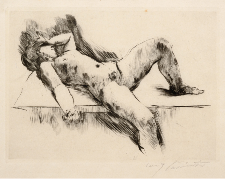 File:Lovis Corinth Liegender weiblicher Akt III 1913.png