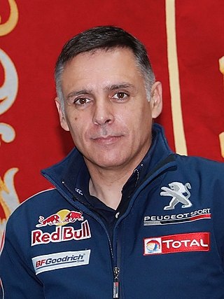<span class="mw-page-title-main">Lucas Cruz</span> Spanish rally co-driver (born 1974)