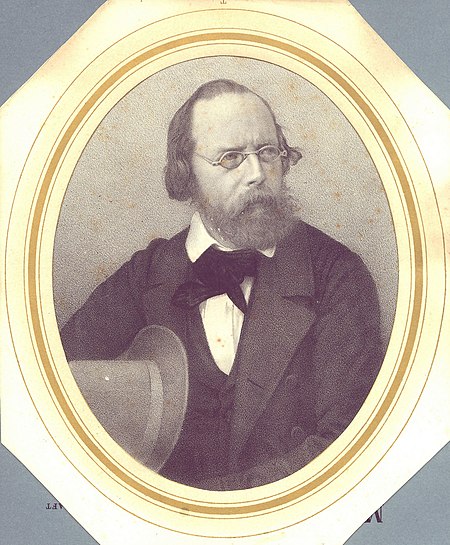 Ludwig Becker Self Portrait (between 1850..1861) SmallFiltered.jpg