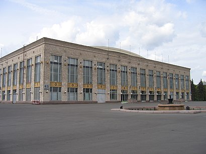 Как доехать до Дворец спорта «Лужники» на общественном транспорте